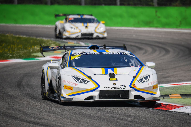 Lamborghini Super Trofeo Europa,48 piloti al via Lamborghini Super Trofeo Europa,48 piloti al via