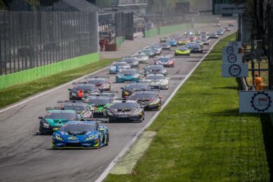 Lamborghini Super Trofeo Europa,48 piloti al via