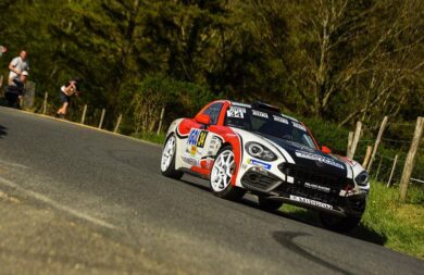 Abarth 124 rally vittoriose  in Francia e Slovenia