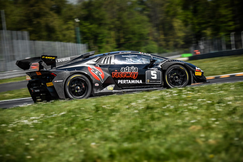 Lamborghini Super Trofeo Europe:in gara due vincono Postiglione e Basz