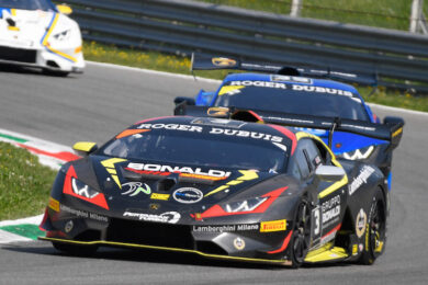 Lamborghini Super Trofeo Europe:in gara due vincono Postiglione e Basz