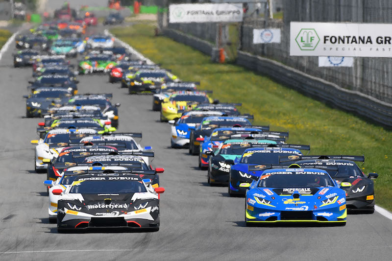 Lamborghini Super Trofeo Europe:in gara due vincono Postiglione e Basz