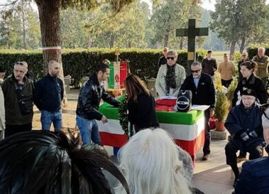 A Milano commemorazione a campo Rsi