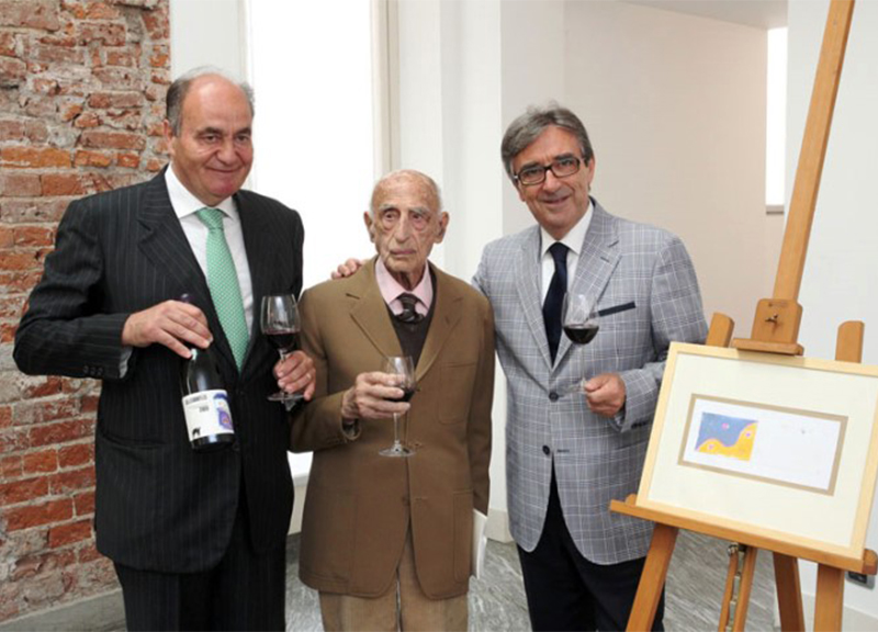 Vino, l’azienda di Giuseppe Pagano diversifica nel segno di Gillo Dorfles Vino, l’azienda di Giuseppe Pagano diversifica nel segno di Gillo Dorfles