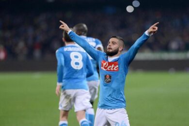 Napoli, Insigne: “Come una finale? Juventus abituata a perderle”