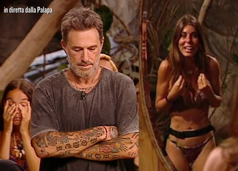 Isola Famosi 2018, Bianca Atzei al pronto soccorso per un malore