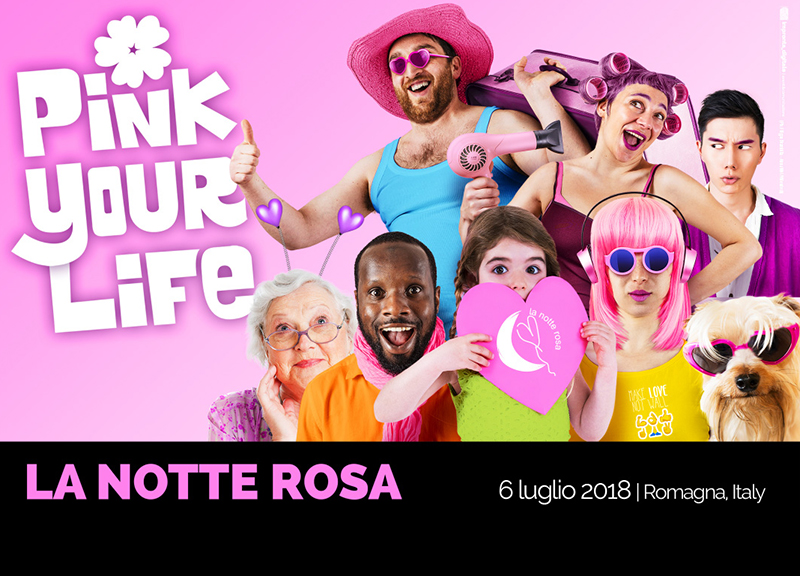 Con il … lato rosa della vita, la Romagna avvia il Capodanno dell’Estate Con il … lato rosa della vita, la Romagna avvia il Capodanno dell’Estate