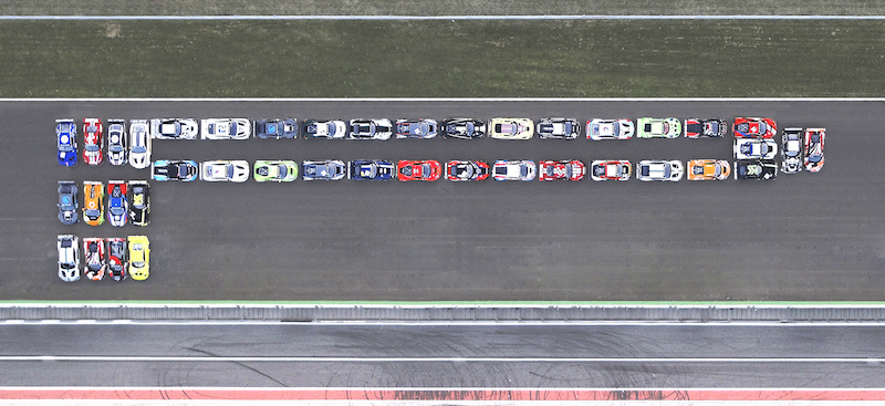 Pirelli a Monza una P lunga ottanta metri