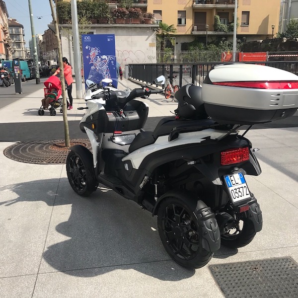 Paolo Gagliardo: Qooder la giusta alternativa alla mobilità cittadina Paolo Gagliardo: Qooder la giusta alternativa alla mobilità cittadina