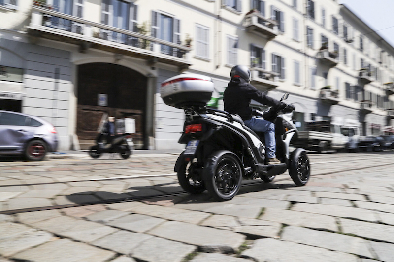 Paolo Gagliardo: Qooder la giusta alternativa alla mobilità cittadina Paolo Gagliardo: Qooder la giusta alternativa alla mobilità cittadina