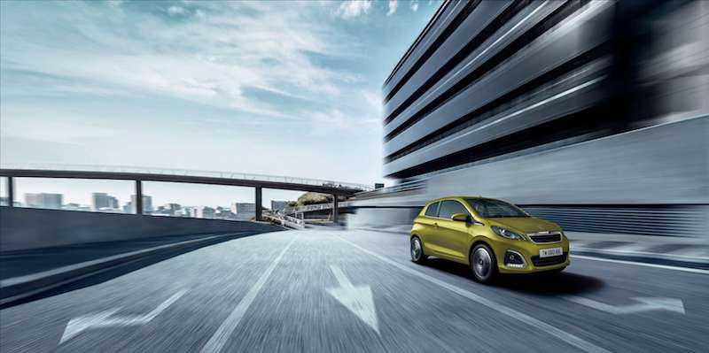 Peugeot 108, la primavera porta una ventata di novità Peugeot 108, la primavera porta una ventata di novità
