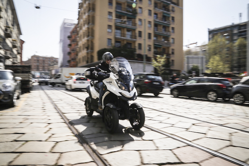 Paolo Gagliardo: Qooder la giusta alternativa alla mobilità cittadina Paolo Gagliardo: Qooder la giusta alternativa alla mobilità cittadina