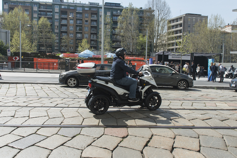 Paolo Gagliardo: Qooder la giusta alternativa alla mobilità cittadina Paolo Gagliardo: Qooder la giusta alternativa alla mobilità cittadina