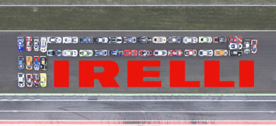 Pirelli a Monza una P lunga ottanta metri