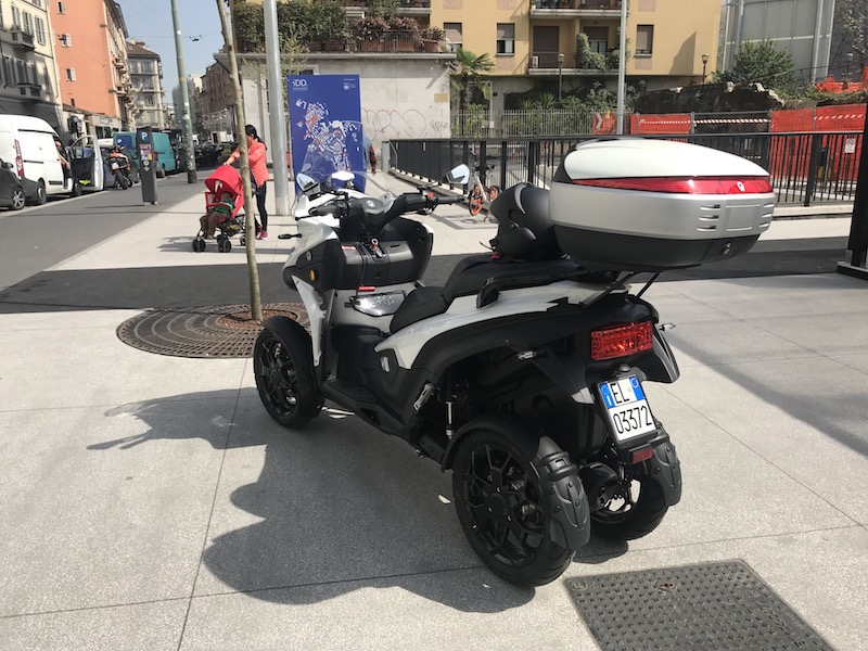 Paolo Gagliardo: Qooder la giusta alternativa alla mobilità cittadina Paolo Gagliardo: Qooder la giusta alternativa alla mobilità cittadina