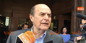 Bersani: “Di Maio premier? In politica si devono fare dei passi indietro”