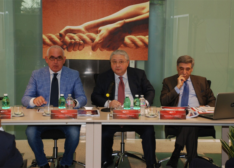 GaFi approva il bilancio e si conferma Confidi virtuoso al servizio delle pmi GaFi approva il bilancio e si conferma Confidi virtuoso al servizio delle pmi