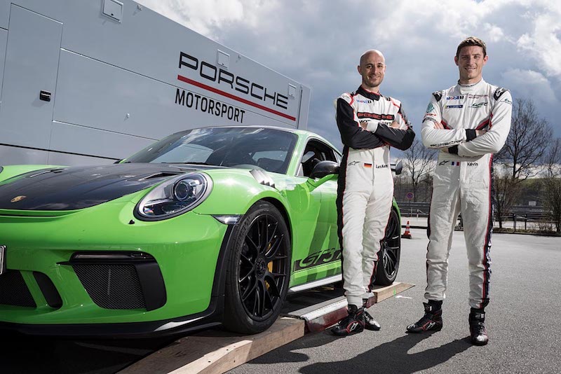 La nuova Porsche 911 GT3 RS sfida l’”Inferno verde”