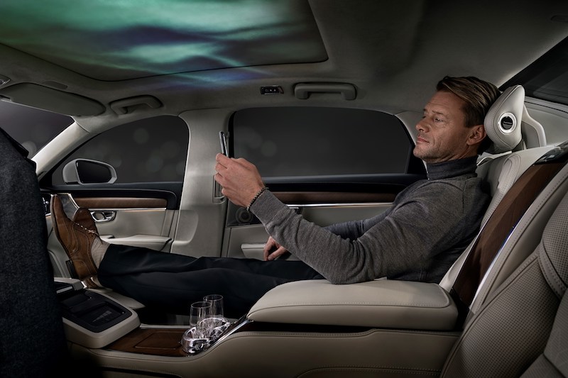 Al Salone dell’Automobile di Pechino, Volvo presenta la S90 Ambience Concept Al Salone dell’Automobile di Pechino, Volvo presenta la S90 Ambience Concept