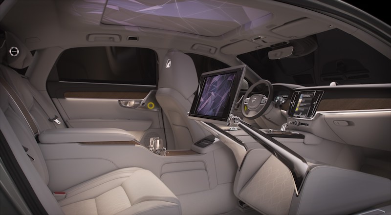 Al Salone dell’Automobile di Pechino, Volvo presenta la S90 Ambience Concept Al Salone dell’Automobile di Pechino, Volvo presenta la S90 Ambience Concept