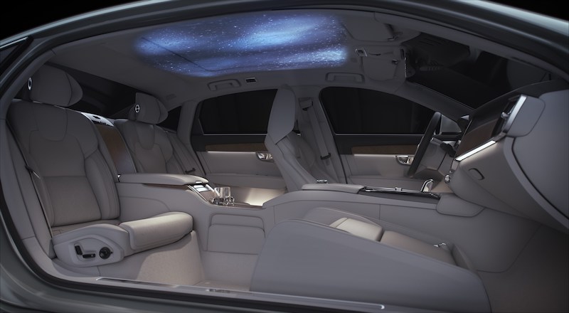 Al Salone dell’Automobile di Pechino, Volvo presenta la S90 Ambience Concept Al Salone dell’Automobile di Pechino, Volvo presenta la S90 Ambience Concept
