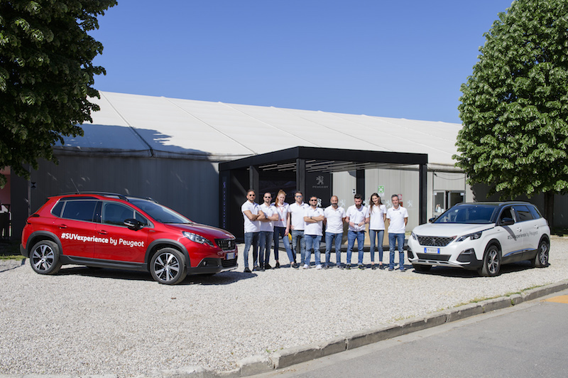 Parte da Firenze il tour SUV Experience by Peugeot Parte da Firenze il tour SUV Experience by Peugeot
