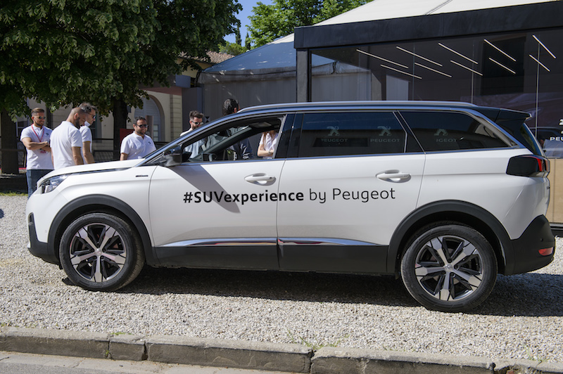 Parte da Firenze il tour SUV Experience by Peugeot Parte da Firenze il tour SUV Experience by Peugeot