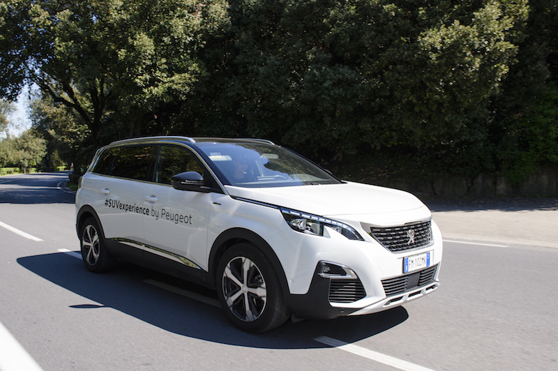 Parte da Firenze il tour SUV Experience by Peugeot Parte da Firenze il tour SUV Experience by Peugeot