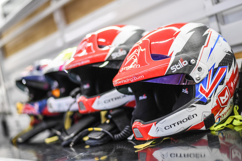 Rally di Argentina, le Citroen C3 WRC scaldano i motori Rally di Argentina, le Citroen C3 WRC scaldano i motori