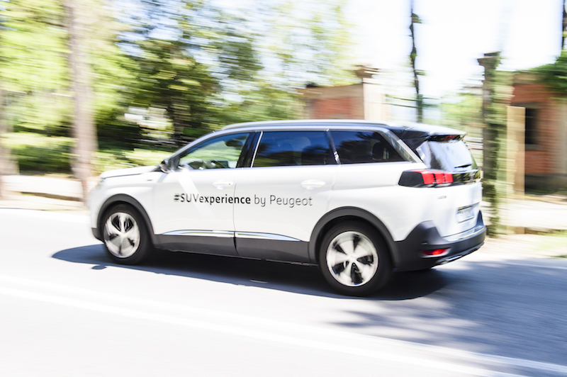 Parte da Firenze il tour SUV Experience by Peugeot Parte da Firenze il tour SUV Experience by Peugeot