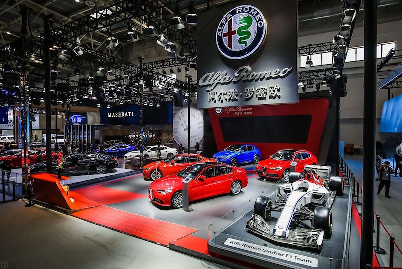 Stelvio Quadrifoglio, il SUV Alfa Romeo fa il suo esordio all’Auto China 2018 Stelvio Quadrifoglio, il SUV Alfa Romeo fa il suo esordio all’Auto China 2018