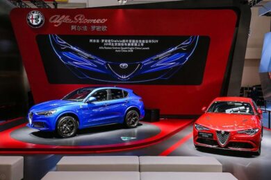 Stelvio Quadrifoglio, il SUV Alfa Romeo fa il suo esordio all’Auto China 2018