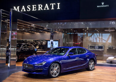 Maserati: nuovi allestimenti in passerella a Pechino 2018