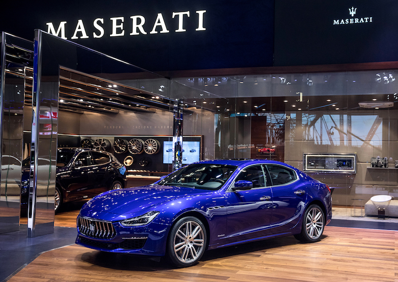 Maserati: nuovi allestimenti in passerella a Pechino 2018 Maserati: nuovi allestimenti in passerella a Pechino 2018
