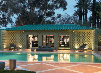 Chanel prende casa a Saint-Tropez: tutto pronto per la ‘boutique effimera’