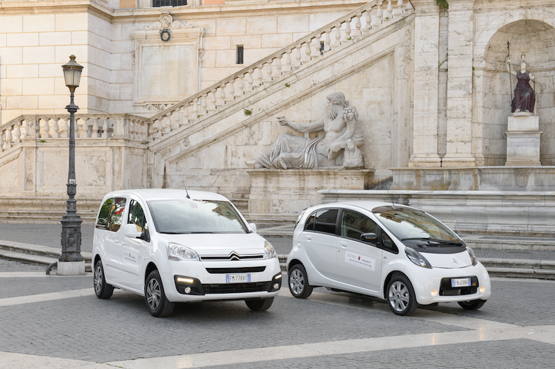 Groupe PSA da la scossa al Comune di Roma