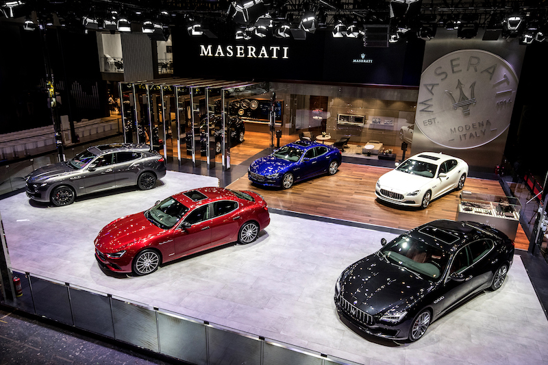 Maserati: nuovi allestimenti in passerella a Pechino 2018 Maserati: nuovi allestimenti in passerella a Pechino 2018