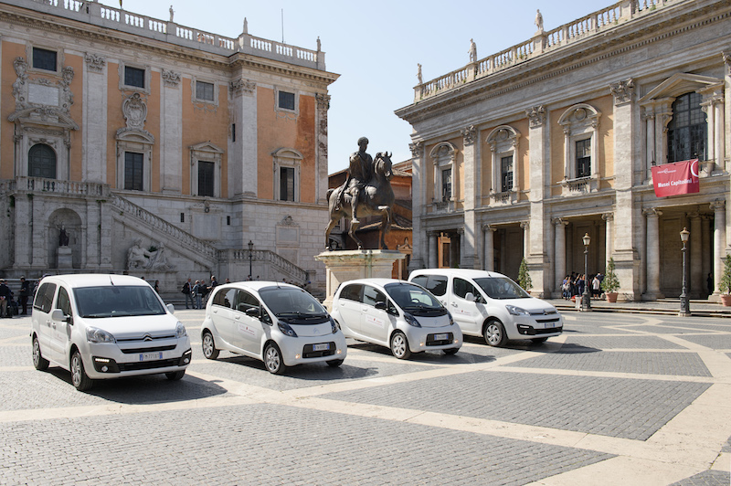 Groupe PSA da la scossa al Comune di Roma