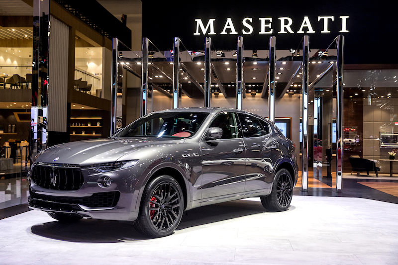 Maserati: nuovi allestimenti in passerella a Pechino 2018 Maserati: nuovi allestimenti in passerella a Pechino 2018