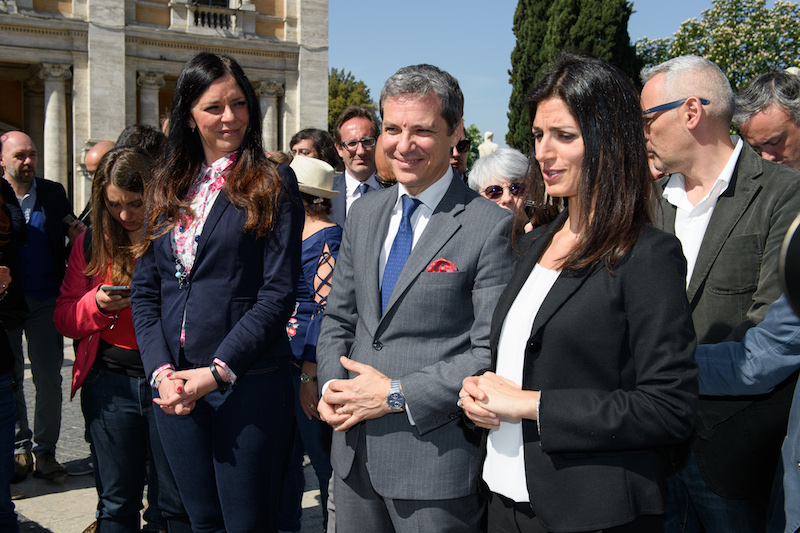 Groupe PSA da la scossa al Comune di Roma