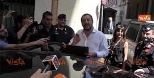 Salvini su Di Maio: “La coerenza prima di tutto”