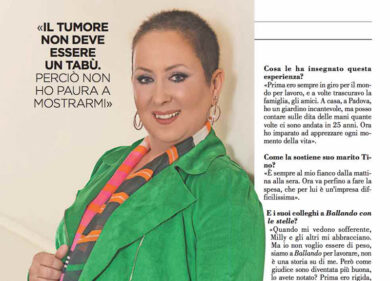 Carolyn Smith: “Non ho paura di mostrare il cambio di look dopo la chemio”