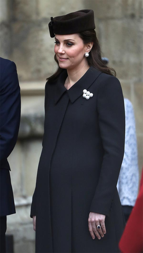 Kate Middleton, ecco perché il royal baby si chiama Louis. KATE MIDDLETON NEWS