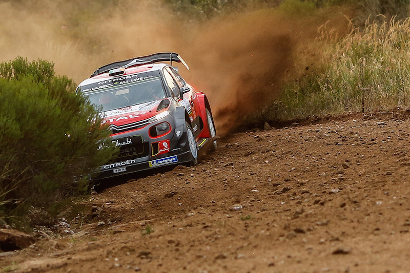 38° Rally d’Argentina, le Citroen trovano il ritmo 38° Rally d’Argentina, le Citroen trovano il ritmo