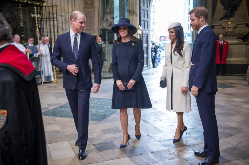 Kate Middleton, ecco perché il royal baby si chiama Louis. KATE MIDDLETON NEWS