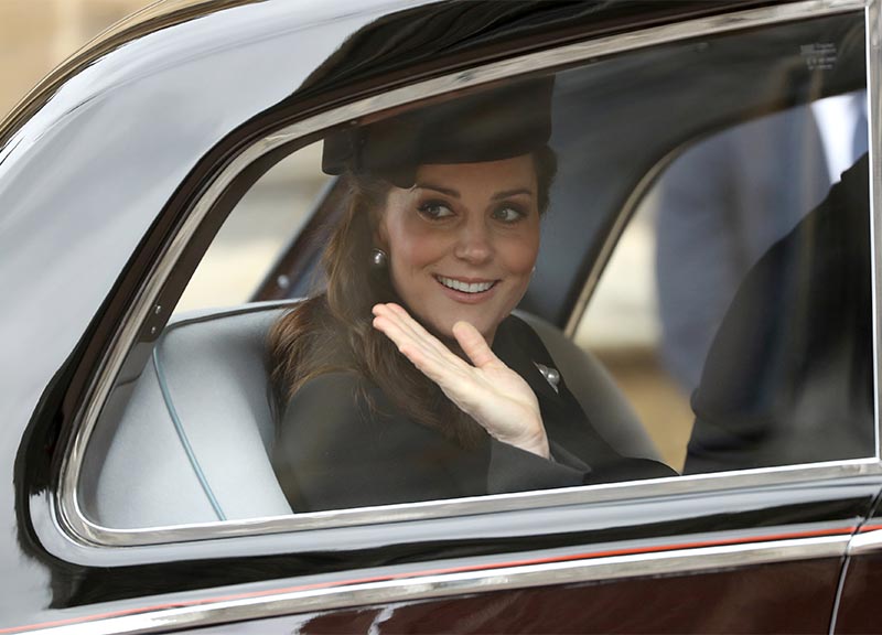 Kate Middleton, ecco perché il royal baby si chiama Louis. KATE MIDDLETON NEWS