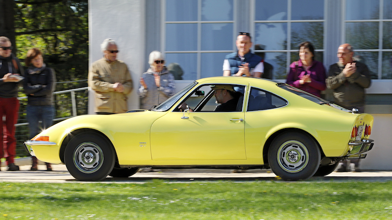 Opel GT, festeggia i suoi primi 50 anni