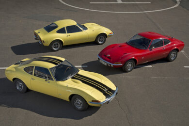 Opel GT, festeggia i suoi primi 50 anni
