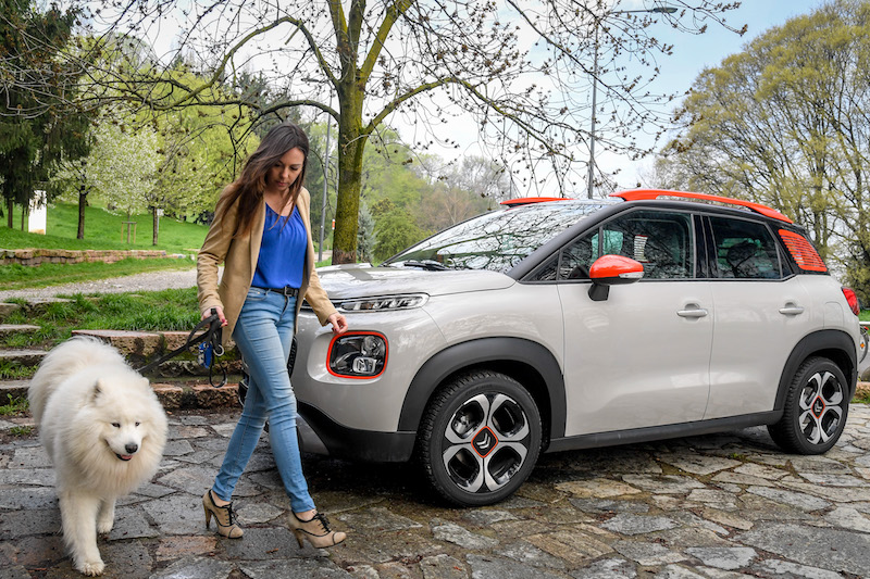 “Pet à porter” Citroen pensa agli amici a quattro zampe “Pet à porter” Citroen pensa agli amici a quattro zampe