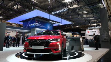 DS7 Crossback il primo veicolo connesso su piattaforma Huawei